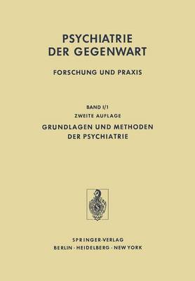 bokomslag Grundlagen und Methoden der Psychiatrie