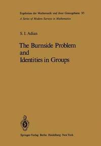 bokomslag The Burnside Problem and Identities in Groups