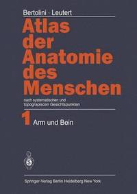 bokomslag Atlas der Anatomie des Menschen