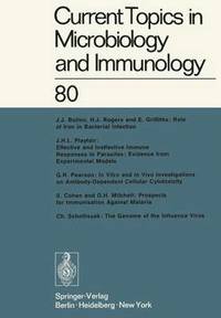 bokomslag Current Topics in Microbiology and Immunology