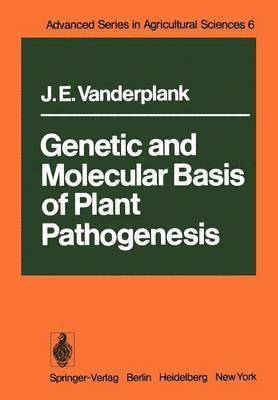 bokomslag Genetic and Molecular Basis of Plant Pathogenesis