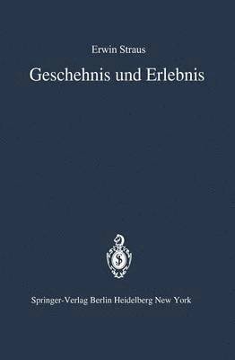 Geschehnis und Erlebnis 1