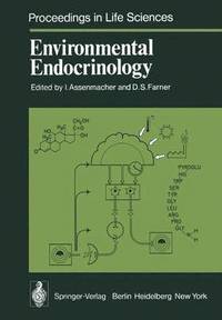 bokomslag Environmental Endocrinology