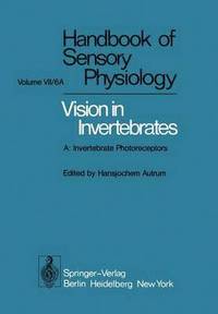 bokomslag Comparative Physiology and Evolution of Vision in Invertebrates