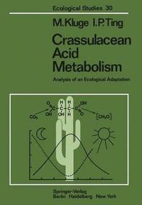 bokomslag Crassulacean Acid Metabolism