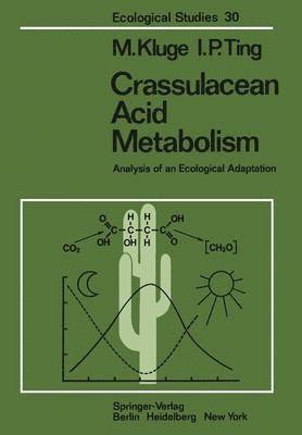 bokomslag Crassulacean Acid Metabolism