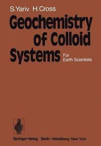 bokomslag Geochemistry of Colloid Systems
