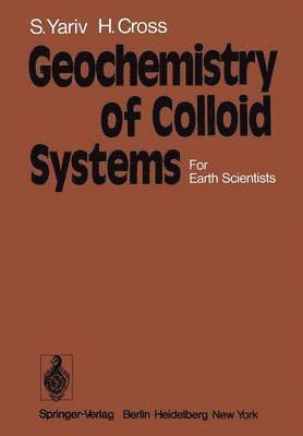 Geochemistry of Colloid Systems 1