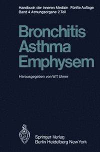 bokomslag Bronchitis  Asthma Emphysem