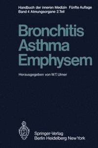 bokomslag Bronchitis · Asthma Emphysem