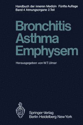 bokomslag Bronchitis · Asthma Emphysem