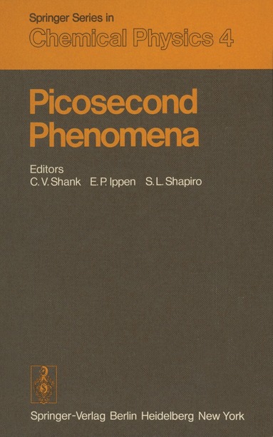 bokomslag Picosecond Phenomena