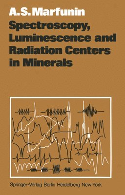 bokomslag Spectroscopy, Luminescence and Radiation Centers in Minerals