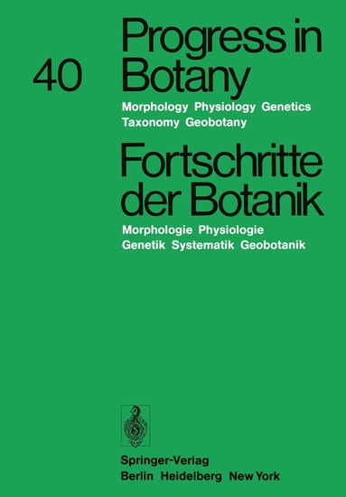 bokomslag Progress in Botany/Fortschritte der Botanik