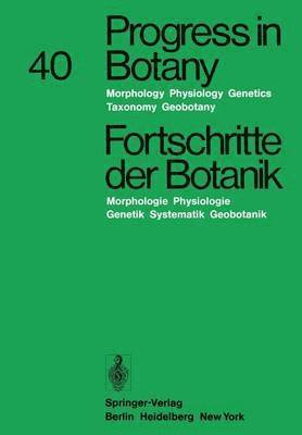 Progress in Botany/Fortschritte der Botanik 1