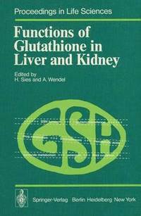 bokomslag Functions of Glutathione in Liver and Kidney