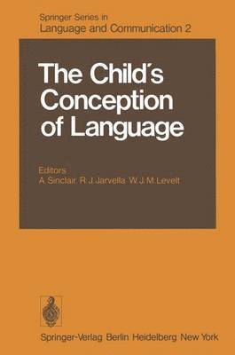 The Childs Conception of Language 1