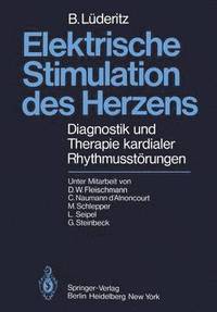 bokomslag Elektrische Stimulation des Herzens