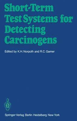 bokomslag Short-Term Test Systems for Detecting Carcinogens