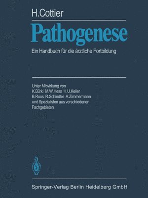 bokomslag Pathogenese