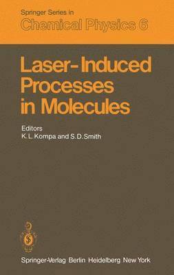 bokomslag Laser-Induced Processes in Molecules