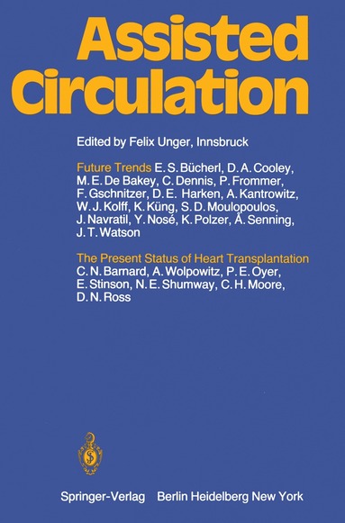 bokomslag Assisted Circulation