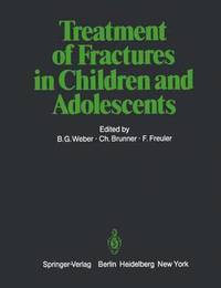 bokomslag Treatment of Fractures in Children and Adolescents
