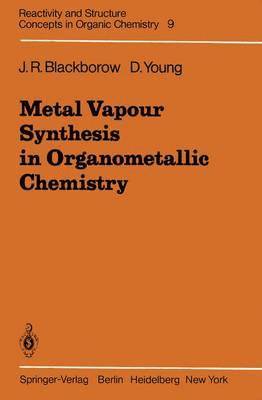 bokomslag Metal Vapour Synthesis in Organometallic Chemistry