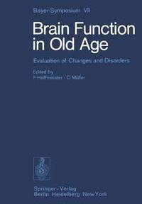 bokomslag Brain Function in Old Age