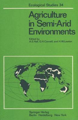 Agriculture in Semi-Arid Environments 1