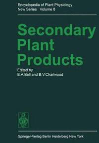 bokomslag Secondary Plant Products