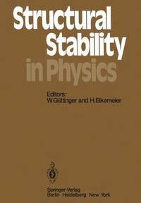 bokomslag Structural Stability in Physics