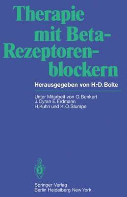 bokomslag Therapie mit Beta-Rezeptorenblockern