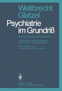 bokomslag Psychiatrie im Grundriß