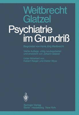 bokomslag Psychiatrie im Grundri