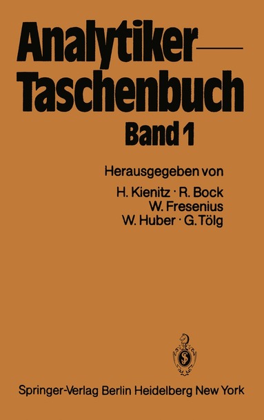 bokomslag Analytiker-Taschenbuch