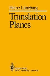 bokomslag Translation Planes