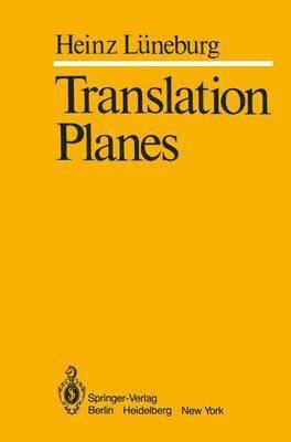bokomslag Translation Planes