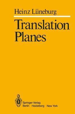 Translation Planes 1