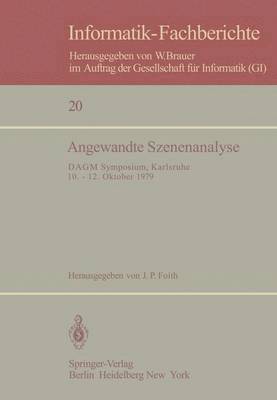 bokomslag Angewandte Szenenanalyse