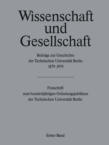 R. Rürup - Wissenschaft und Gesellschaft, Häftad