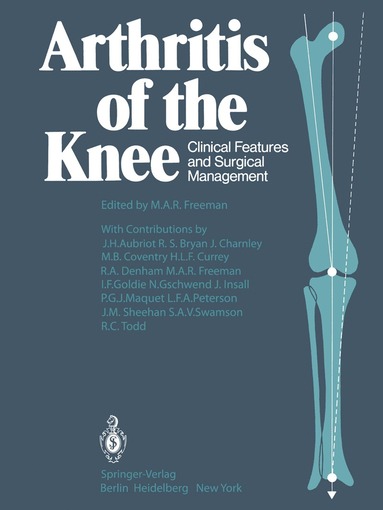 bokomslag Arthritis of the Knee