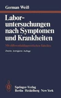 bokomslag Laboruntersuchungen nach Symptomen und Krankheiten