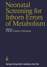 bokomslag Neonatal Screening for Inborn Errors of Metabolism