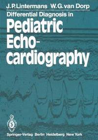 bokomslag Differential Diagnosis in Pediatric Echocardiography