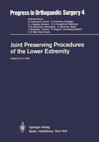 bokomslag Joint Preserving Procedures of the Lower Extremity
