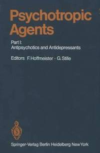 bokomslag Psychotropic Agents