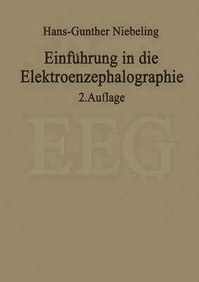 bokomslag Einführung in die Elektroenzephalographie