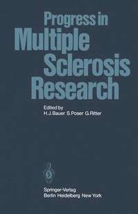 bokomslag Progress in Multiple Sclerosis Research