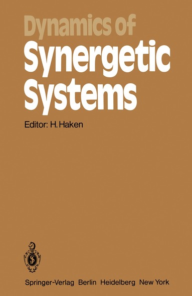 bokomslag Dynamics of Synergetic Systems